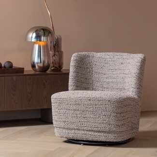 Woood Atty Draaifauteuil Grove Melange Beige [fsc]