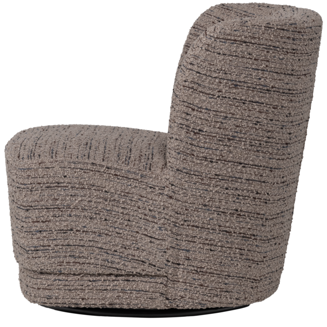 Woood Atty Draaifauteuil Grove Melange Beige [fsc]