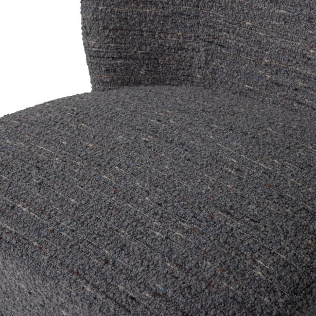 Woood Atty Draaifauteuil Grove Melange Grijs [fsc]