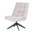 Woood Jouke Draaifauteuil Chenille Structuur Naturel [fsc]