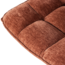 Woood Jouke Draaifauteuil Chenille Structuur Roestbruin [fsc]
