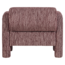 Woood Lenny Fauteuil Met Dessin Bordeauxrood