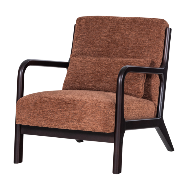 Woood Mark Fauteuil Chenille Bruin