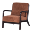Woood Mark Fauteuil Chenille Bruin