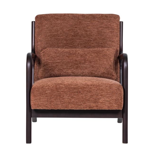 Woood Mark Fauteuil Chenille Bruin