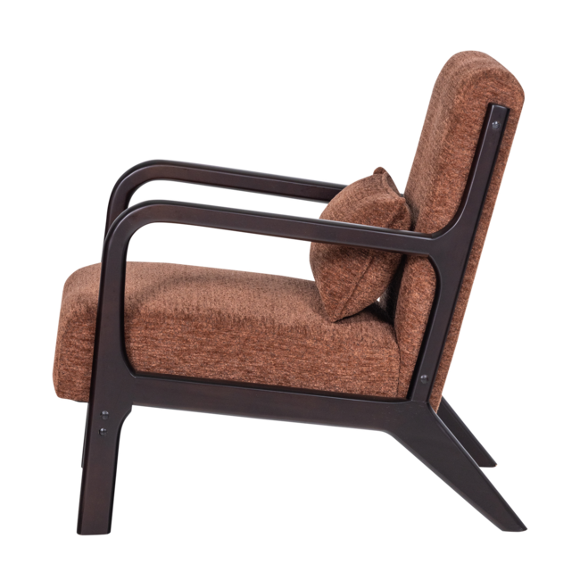 Woood Mark Fauteuil Chenille Bruin