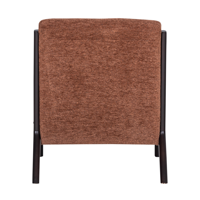 Woood Mark Fauteuil Chenille Bruin