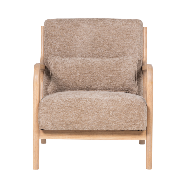 Woood Mark Fauteuil Chenille Zand