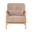 Woood Mark Fauteuil Chenille Zand