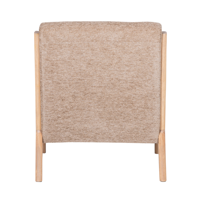 Woood Mark Fauteuil Chenille Zand
