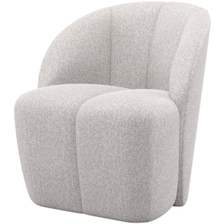 Woood Mojo Draaifauteuil Boucle Ecru Melange