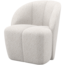 Woood Mojo Draaifauteuil Wollig Ecru
