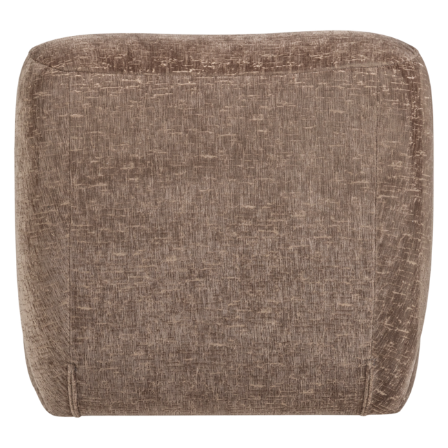 Woood Nomu Fauteuil Craquele Velvet Lichtbruin [fsc]