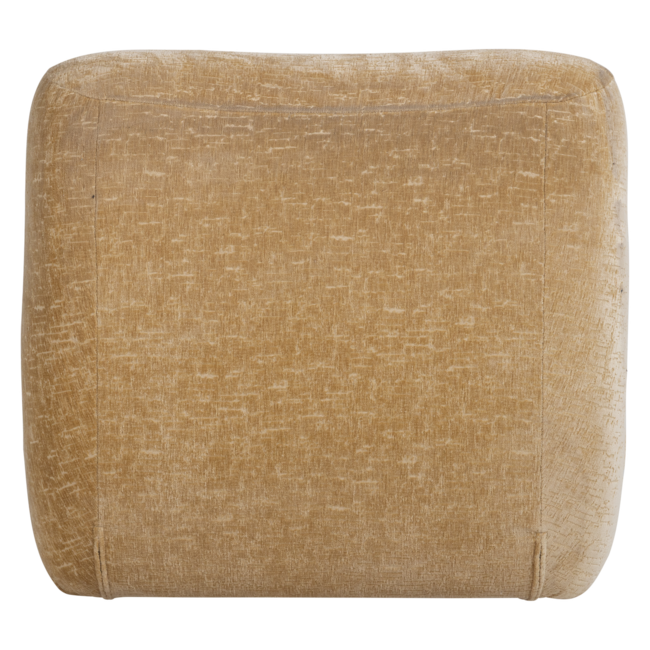 Woood Nomu Fauteuil Craquele Velvet Lichtgeel [fsc]