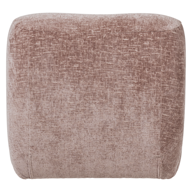 Woood Nomu Fauteuil Craquele Velvet Lichtroze [fsc]