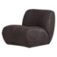Woood Nomu Fauteuil Grove Chenille Antraciet [fsc]