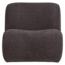 Woood Nomu Fauteuil Grove Chenille Antraciet [fsc]