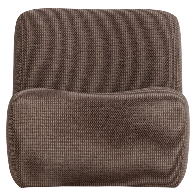 Woood Nomu Fauteuil Grove Chenille Bruin [fsc]