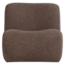 Woood Nomu Fauteuil Grove Chenille Bruin [fsc]
