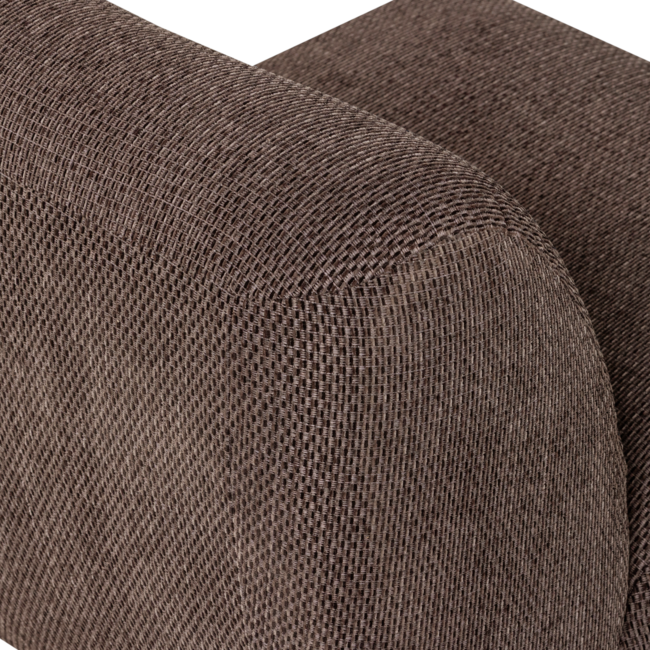 Woood Nomu Fauteuil Grove Chenille Bruin [fsc]