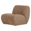 Woood Nomu Fauteuil Grove Chenille Lichtbruin [fsc]