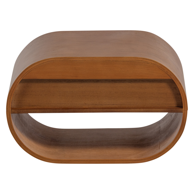 Woood Momo Hangend Ladekast/Nachtkastje Hout Bruin [fsc]