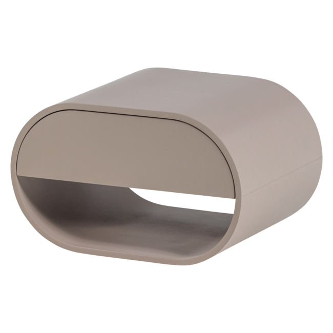 Woood Momo Hangend Ladekast/Nachtkastje Hout Zand [fsc]