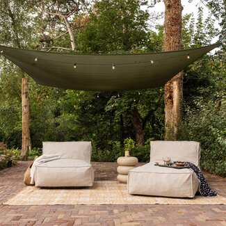 Woood Velora Tuin Loungestoel Zand