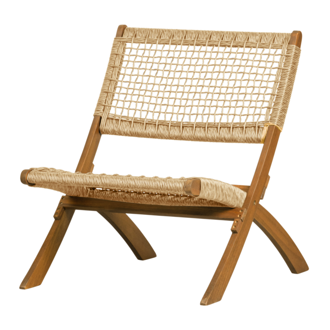 Woood Lois Tuin Klapstoel Eucalyptus Hout Naturel
