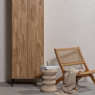 Woood Lois Tuin Klapstoel Eucalyptus Hout Naturel