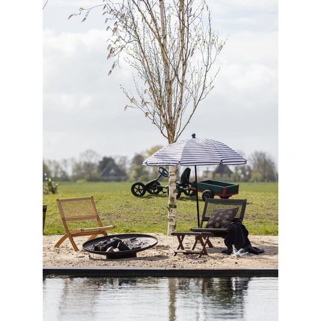 Woood Lois Tuin Klapstoel Eucalyptus Hout Naturel