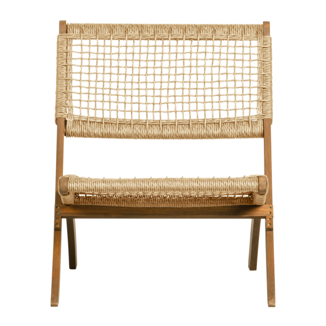 Woood Lois Tuin Klapstoel Eucalyptus Hout Naturel