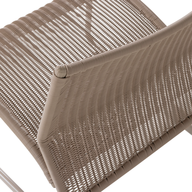 Woood West Tuin Loungestoel Zand