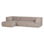 Woood Manu Chaise Longue Bank Links Grove Chenille Naturel [fsc]