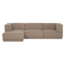 Woood Manu Chaise Longue Bank Links Teddy Taupe [fsc]