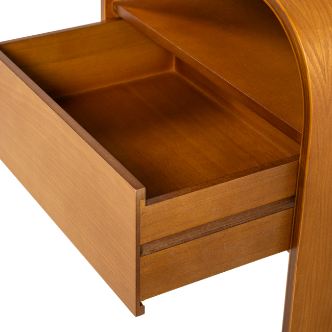 Woood Momo Nachtkastje/Bijzettafel Hout Bruin [fsc]