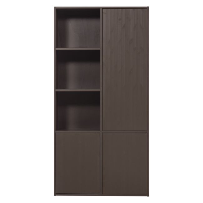 Woood Meggy Opbergkast Rechts 108 Cm Grenen Middenbruin [fsc]