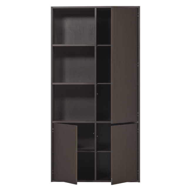 Woood Meggy Opbergkast Rechts 108 Cm Grenen Middenbruin [fsc]