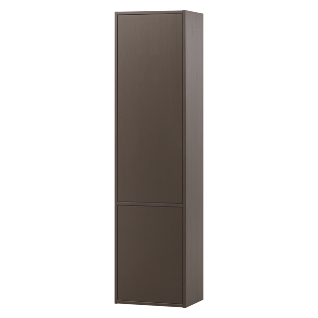 Woood Meggy Smalle Opbergkast 55 Cm Grenen Middenbruin [fsc]