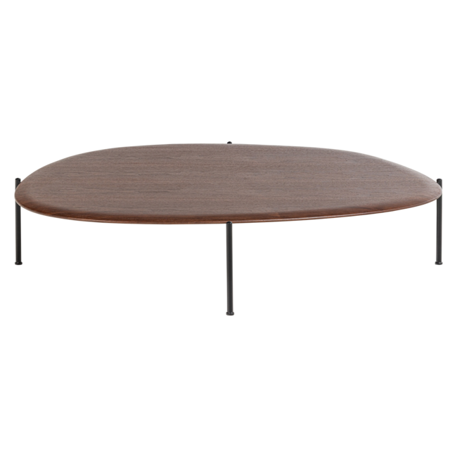 Woood Kota Salontafel 26x121x79 Cm Mdf/Fineer Bruin