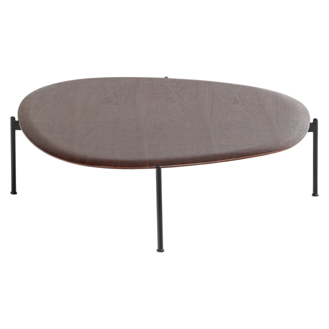 Woood Kota Salontafel 26x121x79 Cm Mdf/Fineer Bruin
