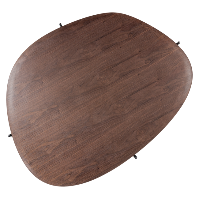 Woood Kota Salontafel 26x121x79 Cm Mdf/Fineer Bruin