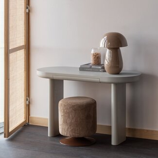 Woood Mael Bureau/Sidetable Fineer Dust