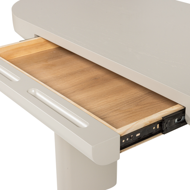 Woood Mael Bureau/Sidetable Fineer Dust