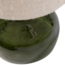 Woood Luma Tafellamp Glas Groen/Kap Naturel