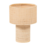 Woood Syro Tafellamp Raffia Naturel 38xo28 Cm