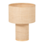 Woood Syro Tafellamp Raffia Naturel 55xo42 Cm
