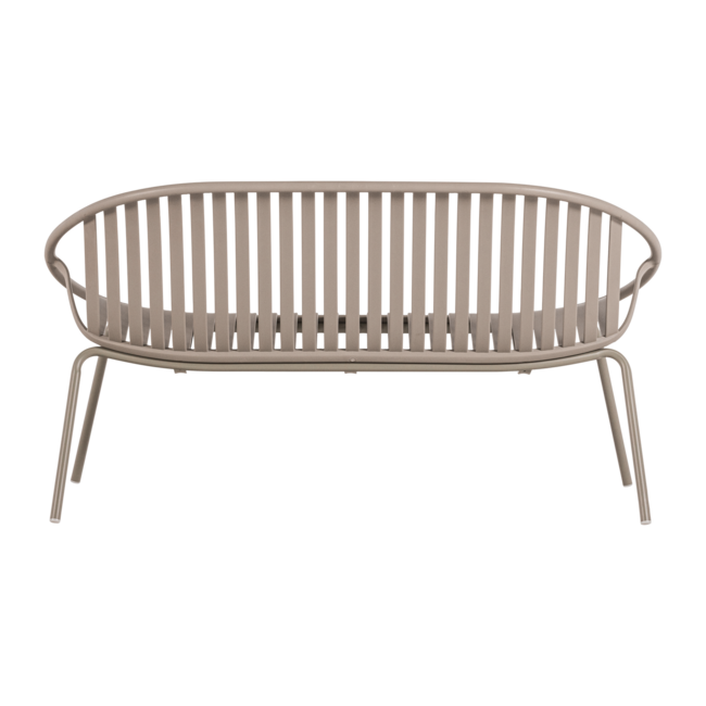 Woood Bruce Tuin 2-Zits Bankje Pp/Metaal Zand