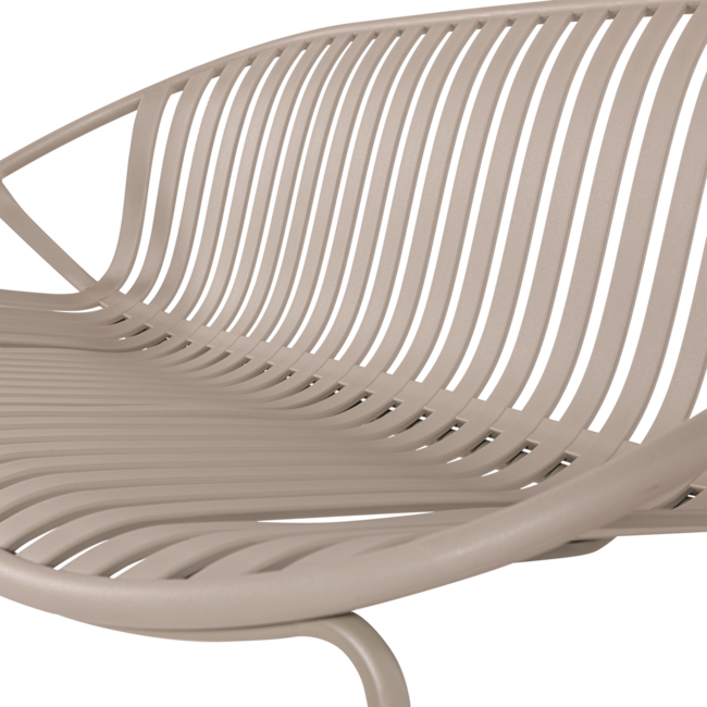 Woood Bruce Tuin 2-Zits Bankje Pp/Metaal Zand