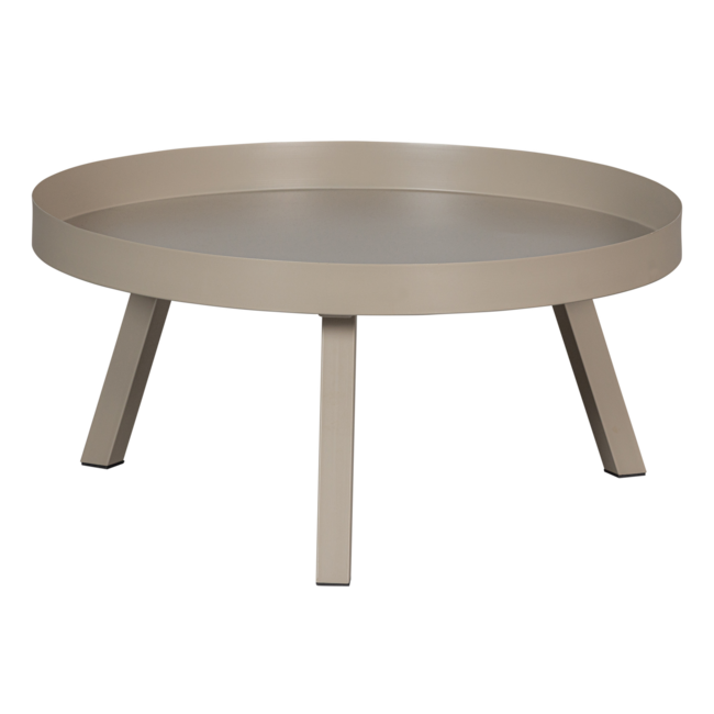 Woood Sunny Tuin Bijzettafel 35xo68 Cm Metaal Mist